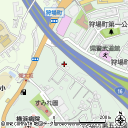 神奈川県横浜市保土ケ谷区狩場町176-10周辺の地図