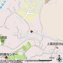 千葉県袖ケ浦市蔵波576周辺の地図