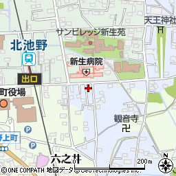 ピノキオ薬局池田店周辺の地図