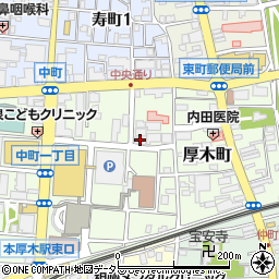 県央地域産業保健センター周辺の地図