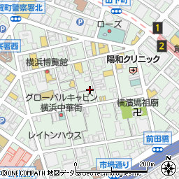 永福楼 石鍋麻婆豆腐とパクチー料理周辺の地図