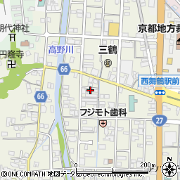 京都府舞鶴市引土246周辺の地図