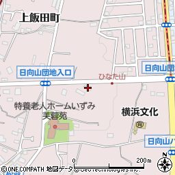 神奈川県横浜市泉区上飯田町4624周辺の地図