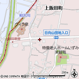神奈川県横浜市泉区上飯田町4555周辺の地図