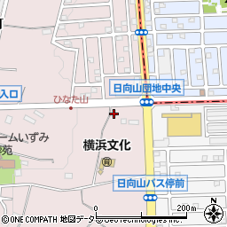 神奈川県横浜市泉区上飯田町4618周辺の地図