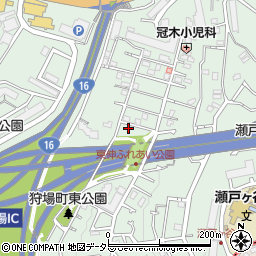 神奈川県横浜市保土ケ谷区狩場町454-91周辺の地図