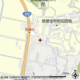 松井酒造馬場工場周辺の地図