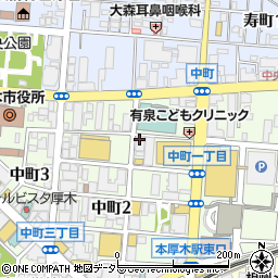 ＭＩＥバレエスタジオ周辺の地図