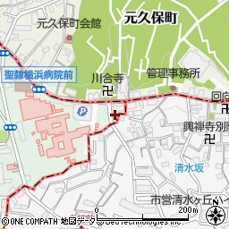 ヴォヌール弐番館周辺の地図