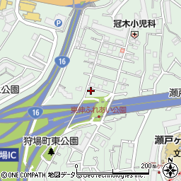 神奈川県横浜市保土ケ谷区狩場町454-170周辺の地図