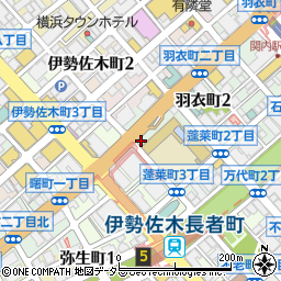 吉田青少年会館周辺の地図