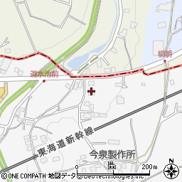 神奈川県横浜市泉区和泉町7589周辺の地図