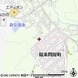 株式会社こやま　西舞鶴営業所周辺の地図