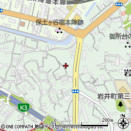 神奈川県横浜市保土ケ谷区瀬戸ケ谷町26周辺の地図
