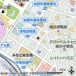 竜巳や 中華街の寿司屋周辺の地図