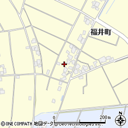 島根県安来市東赤江町福井町1411周辺の地図