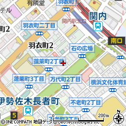 横浜コンテンポラリー音楽院周辺の地図