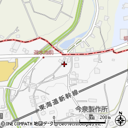 神奈川県横浜市泉区和泉町7588周辺の地図