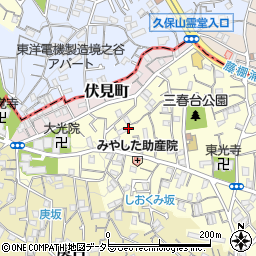神奈川県横浜市南区三春台151-8周辺の地図