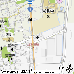 ＪＡ北びわこ　本店営農経済部施設課周辺の地図
