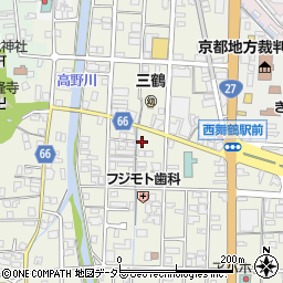 京都府舞鶴市引土247周辺の地図