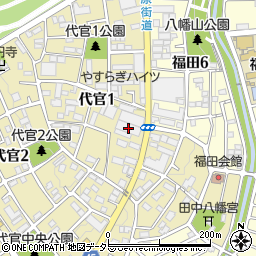株式会社村越商店　倉庫周辺の地図