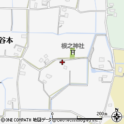 千葉県茂原市谷本982周辺の地図