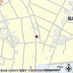 島根県安来市東赤江町福井町1649周辺の地図