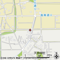 岐阜県本巣市下真桑581周辺の地図