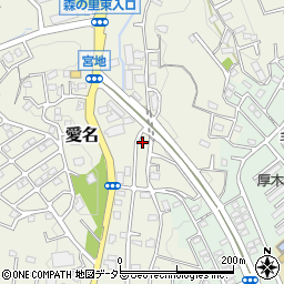 神奈川県厚木市愛名1309周辺の地図