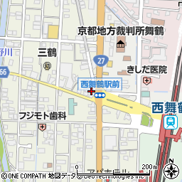 京都府舞鶴市引土260-6周辺の地図