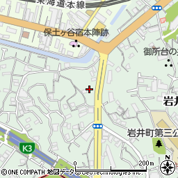 神奈川県横浜市保土ケ谷区瀬戸ケ谷町26-3周辺の地図