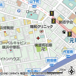 廣新樓周辺の地図