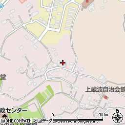 千葉県袖ケ浦市蔵波577周辺の地図
