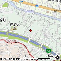 神奈川県横浜市保土ケ谷区瀬戸ケ谷町122-5周辺の地図