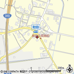 鳥取県倉吉市和田326-3周辺の地図