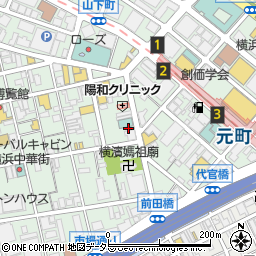 チャイナハウスカモメ天長門店周辺の地図