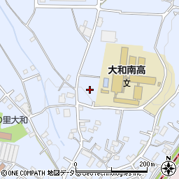 じゃんぼ洗車センター大和店周辺の地図