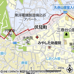 神奈川県横浜市南区三春台144周辺の地図
