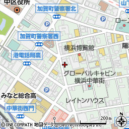株式会社耀盛號本社・卸　２号店周辺の地図