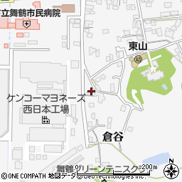 京都府舞鶴市倉谷858周辺の地図