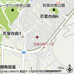 鳥取県鳥取市若葉台南6丁目5周辺の地図