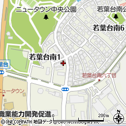 鳥取若葉台郵便局 ＡＴＭ周辺の地図