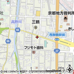 京都府舞鶴市引土256周辺の地図