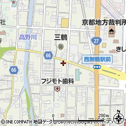 京都府舞鶴市引土256周辺の地図