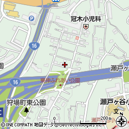 神奈川県横浜市保土ケ谷区狩場町454-13周辺の地図