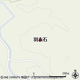 鳥取県湯梨浜町（東伯郡）羽衣石周辺の地図