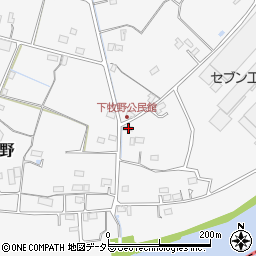岐阜県美濃加茂市牧野1180周辺の地図