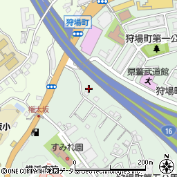 神奈川県横浜市保土ケ谷区狩場町176-6周辺の地図