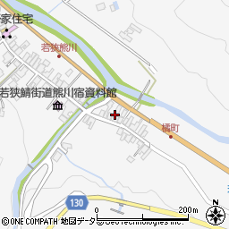 福井県三方上中郡若狭町熊川20-7周辺の地図